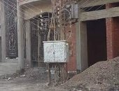  محول كهرباء يهدد حياة الأهالى والأطفال بقرية أبوشربان بني سويف