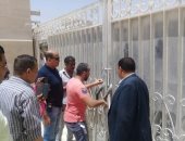 تشميع 5 مصانع فى منطقة شق الثعبان بلغت مديونيتها 41 مليون جنيه