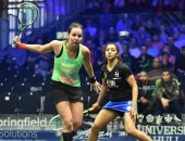 3 مواجهات قوية لسيدات الاسكواش في دور الـ 16 ببطولة بريطانيا 