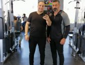 ياسر جلال وعمرو صحصاح فى الجيم 20 ساعة بسبب "لمس أكتاف"