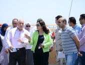 محافظ دمياط تزور مدينة الأثاث.. وتتفقد آخر التجهيزات بالمعرض الدائم