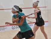 تأهل نور الطيب ونوران جوهر لدور الـ16 ببطولة بريطانيا للاسكواش