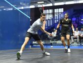 على فرج وأبو الغار والشوربجى يتأهلون إلى دور الـ16 ببطولة بريطانيا للاسكواش