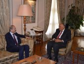 شكرى يستقبل وزير خارجية الأردن لبحث القضايا الإقليمية ذات الاهتمام المشترك