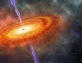 الثقب الأسود الأشهر عالميا يطلق ظاهرة مخالفة لقوانين الفيزياء