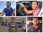 قصة صور.. أحمد منصور عنوان التفاؤل والأمل فى بيراميدز