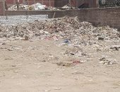 انتشار القمامة بحى مبارك بالزقازيق يهدد صحة الأهالى