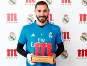 بنزيما أفضل لاعب فى موسم ريال مدريد الكارثى 