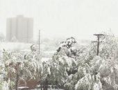 شاهد.. عاصفة ثلجية تضرب ولاية كولورادو الأمريكية وإلغاء الرحلات الجوية