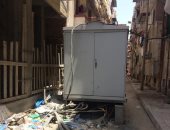 مولد كهرباء يشكل خطورة على أهالى شارع بالى بالإسكندرية