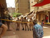 مصرع 2 وإصابة 4 أشخاص إثر انهيار حائط داخل الكنيسة الأثرية بدير أبو فانا بملوى