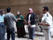 "جمرك" الإسكندرية يغلق منشأة تجارية بدون ترخيص لإضرارها بالبيئة (صور)