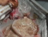 ضبط طن و800 كجم لحوم فاسدة بالأزبكية والمرج فى حملة للطب البيطرى