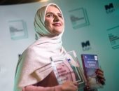 جوخة الحارثى تعلق على فوز روايتها كأول عربية فائزة بجائزة مان بوكر
