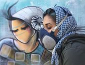 بتحارب بفرشاتها.. أول امرأة ترسم جرافيتى فى شوارع أفغانستان.. صور