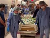 فيديو وصور.. عملية جراحية لرضيعة ميتة للتبرع بأعضائها