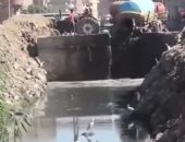 أهالى قرية طنان بالقليوبية يناشدون المسئولين بإكمال مشروع الصرف الصحى