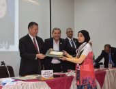 محافظ بنى سويف يكرم الأطفال من حفظة القرآن الكريم بمناسبة شهر رمضان 