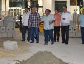 صور.. محافظ مطروح يتابع تيسير الحركة المرورية فى عدد من الشوارع والميادين 