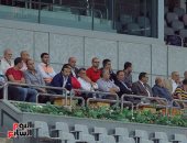 صور.. الخطيب والعامري ومرتجي يؤازرون الأهلي أمام الإسماعيلي ببرج العرب