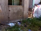 أهالى منطقة الخضرجى بدمياط يشكون من مياه الصرف الصحى