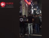 سوبر كورة.. أمن الزمالك يبعد الجماهير عن البوابة الرئيسية والجمهور يرد: افتح