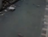 شكوى من تراكم مياه الصرف الصحى فى شارع جاد المولى بالهرم