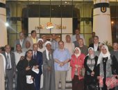 محافظ الفيوم يبدأ سلسلة لقاءات بممثلين عن القرى لحل مشاكل المواطنين  