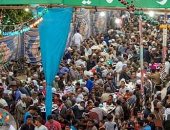 "شهر الخير".. مائدة فطار "الأشراف"  أكبر موائد الرحمن بالصعيد