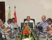 صور.. استعدادات مكثفة بشركة الصرف الصحى لعيد الفطر وموسم الصيف بالإسكندرية