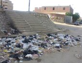أهالى مدينة النهضة يشكون من انتشار القمامة والأوبئة بمدينة السلام