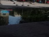 شكوى من انتشار مياه الصرف الصحى بشارع العروبان بمدنية السلام