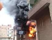 السيطرة على حريق داخل شقة سكنية فى الجمالية دون إصابات
