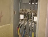 شكوى من تهالك المحول الكهربائى وعدم وجود غطاء بالمجاورة الثامنة بأكتوبر