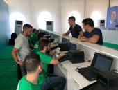 تذكرتى تُغلق الباب أمام السوق السوداء بمنع نقل ملكية تذاكر أمم أفريقيا 2019.. الـFAN ID  شرط استلام التذاكر.. نعيم جورج أول مشجع مصرى يتسلم بطاقة التعريف وتذاكر الكان.. ويؤكد: خلصت كل حاجة فى 10 دقائق