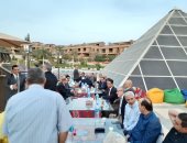 صور.. جمال الشاعر والديهى وشلبى يشاركون فى حفل إفطار نقابة الإعلاميين