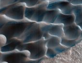 العلماء يتوصلون للعمليات المؤثرة فى حركة الرمال على المريخ