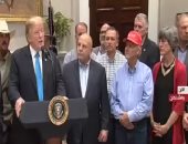 ترامب: أنجزنا الكثير فى مفاوضات الصين.. واتخذت إجراءات لإصلاح قطاع الزراعة