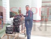 سوبر كورة.. البلاى ستيشن أحدث وسيلة ترفيه فى الزمالك.. تخيل جابوا كام جهاز!