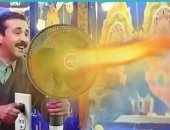 "هنطقطق زى الفشار".. المصريون يواجهون ارتفاع درجات الحرارة بالكوميكس.. صور