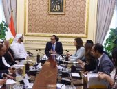 رئيس الوزراء يشيد بالتعاون القائم مع الإمارات فى التطوير والإصلاح الإدارى
