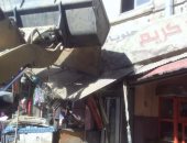 صور.. تحرير 125 محضر إشغال ومحلات بدون ترخيص ونظافة بديروط فى أسيوط