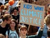 المئات يتظاهرون فى بلجيكا لمطالبة الحكومة بمواجهة التغير المناخى