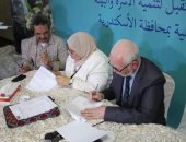 صور.. "تضامن الإسكندرية" توقع بروتوكول تعاون لتطوير حضانات الأطفال