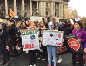 مظاهرات فى أستراليا للحد من ظاهرة التغير المناخى