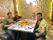 شاهد.. ساسى يتناول إفطاره الأول بالقاهرة عقب عودته لدعم الزمالك