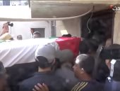 شاهد.. لحظة وصول جثمان زكى مبارك قتيل السجون التركية إلى غزة