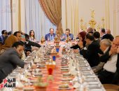 صور.. "الصحفيين العرب" ينظم حفل إفطار بحضور كبار الكتاب