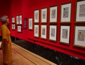 بعد 500 عام على وفاته.. عرض رسومات ليوناردو دافنشى فى قصر بكنجهام ..صور