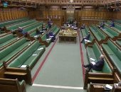 مقاعد البرلمان البريطانى خاوية فى جلسة لبحث أزمة اليمن
